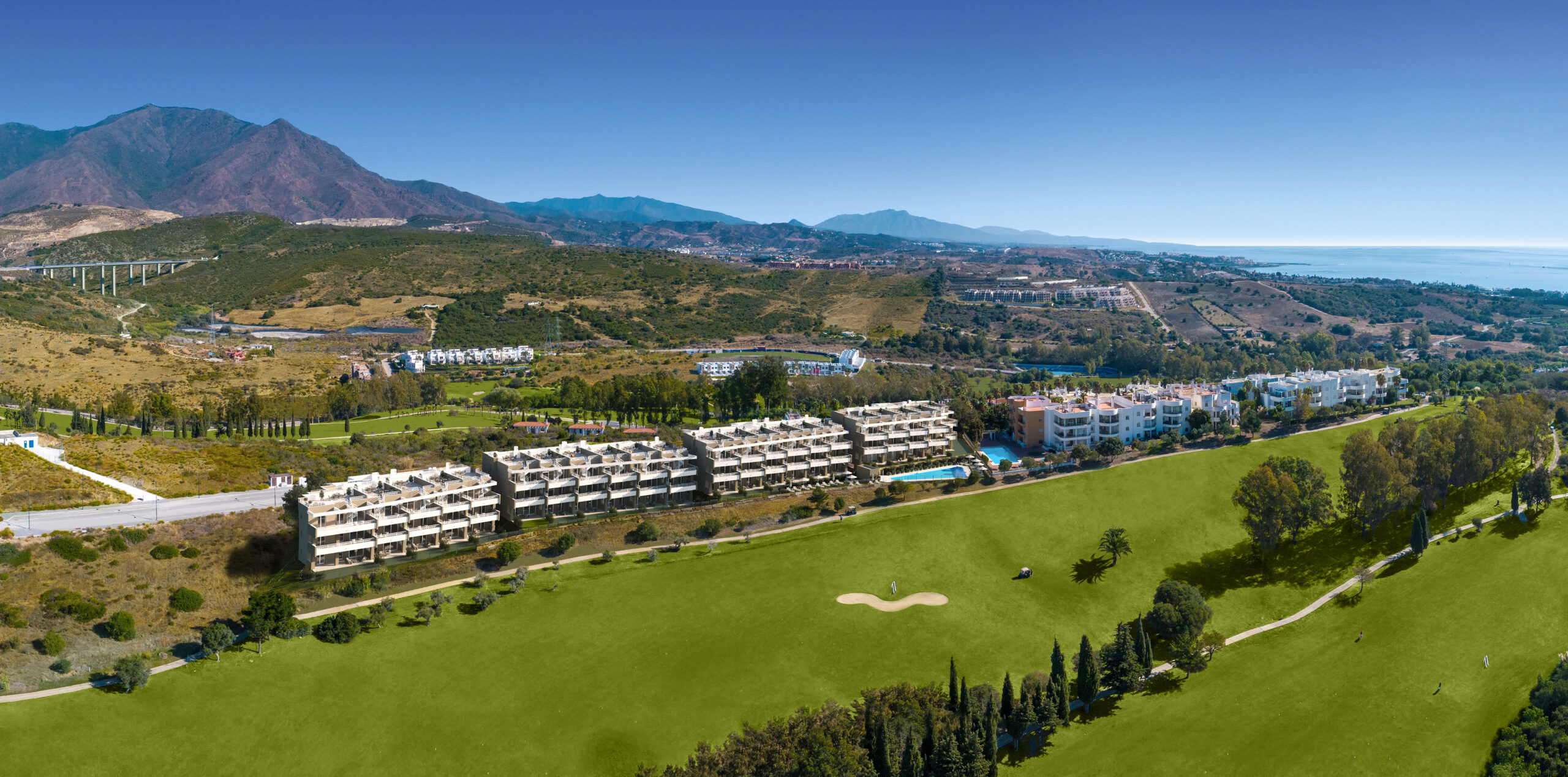 Imagen de propiedad MÁLAGA – Estepona – TU NUEVO APARTAMENTO EN PRIMERA LÍNEA DE GOLF desde 375.000€