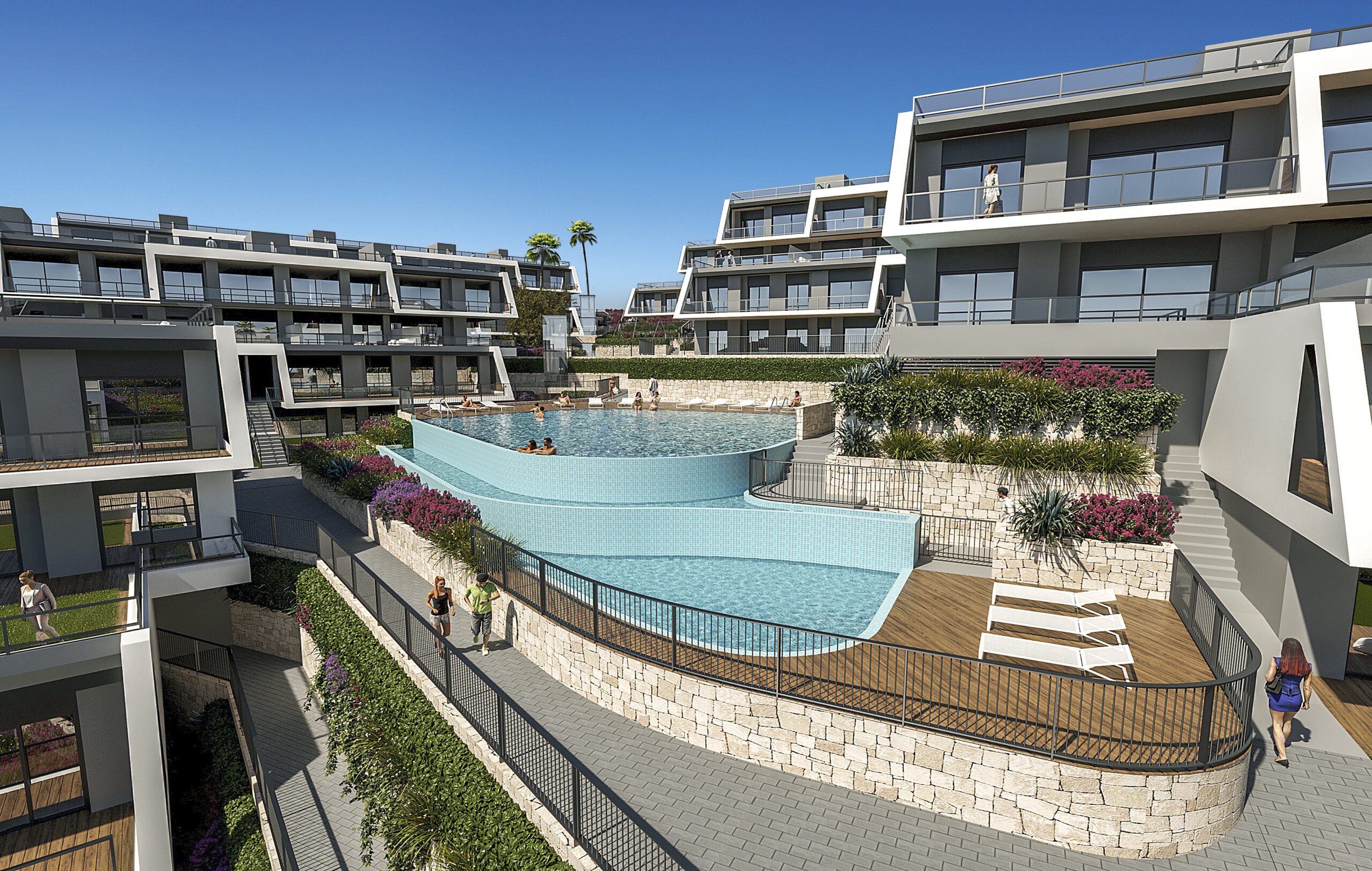 Imagen de propiedad ALICANTE – Gran Alacant – NUEVO RESIDENCIAL EN EL CABO DE SANTA POLA desde 405.000€.